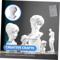 Plaster Statue of the Human Body for Home Decoration
